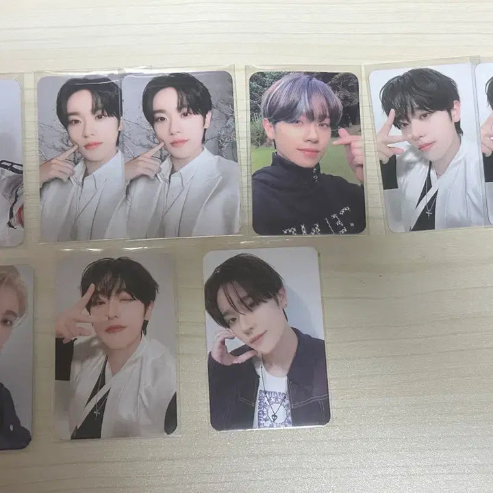 [BUNJANG] EPEX Photocard Bundle Set (Approx. 132 pcs) / 이펙스 포카(약 132장) 일괄
