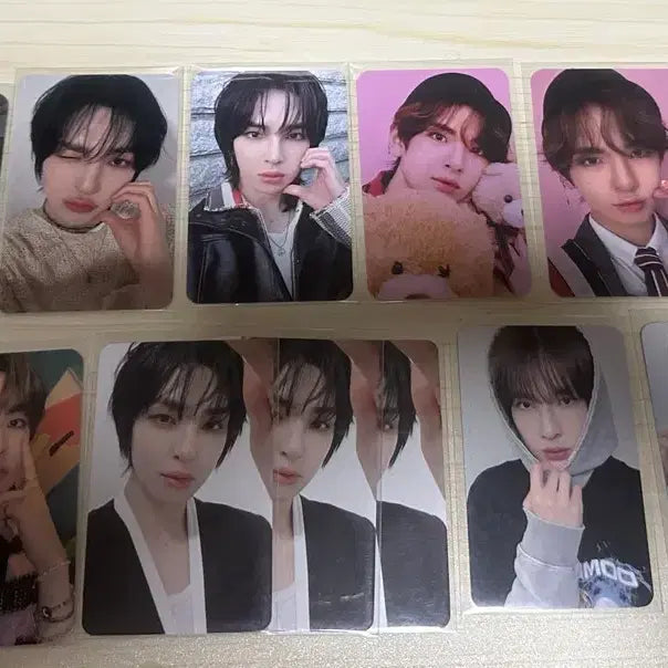 [BUNJANG] EPEX Photocard Bundle Set (Approx. 132 pcs) / 이펙스 EPEX 포카(약 132장) 일괄