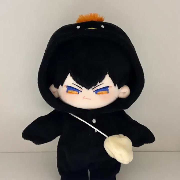 [BUNJANG] Kageyama Tobio Custom 20cm Plush Doll (Toby Nya Attribute) / 토비냥 카게야마 속성 솜인형 하이큐 카게야마 토비오 20cm