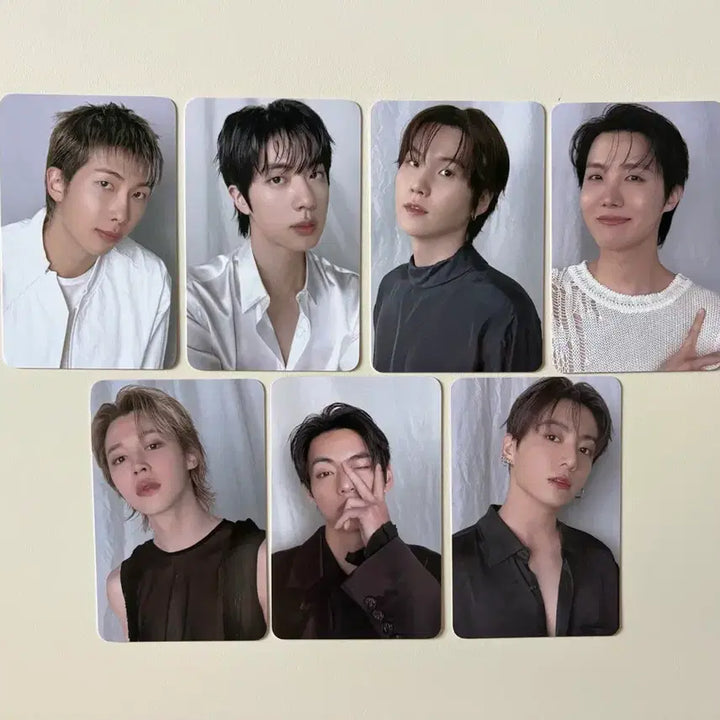 [BUNJANG] BTS Arirang Concert ARMY ZONE RM Jin Suga J-Hope Jimin V Jungkook Photocard / 방탄소년단 아리랑 콘서트 아미존 포카 남준 석진 윤기 호석 지민 태형 정국