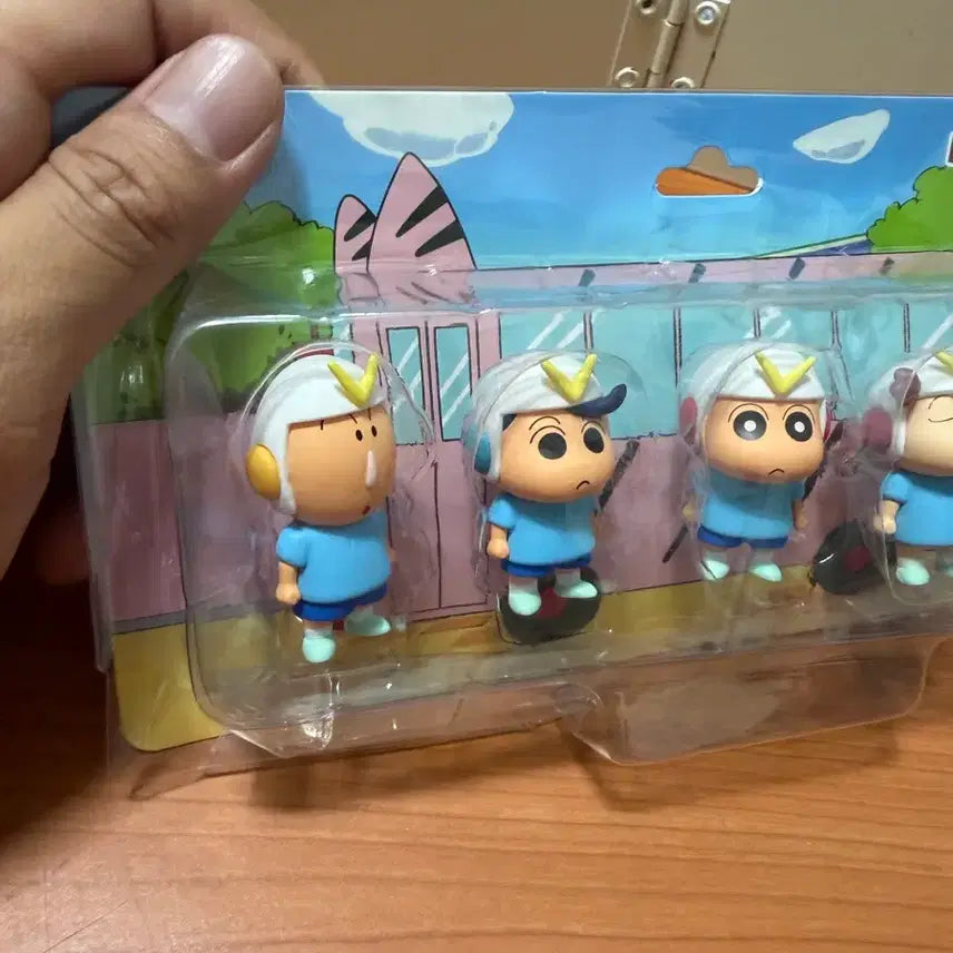 [BUNJANG] Crayon Shin-chan Figure Set / 짱구는 못말려 피규어 세트