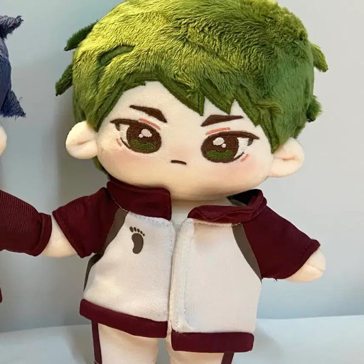 [BUNJANG] Haikyuu Shiratorizawa Ushijima 20cm Plush Doll / 하이큐 시라토리자와 옷장 우시지마 솜인형 20cm