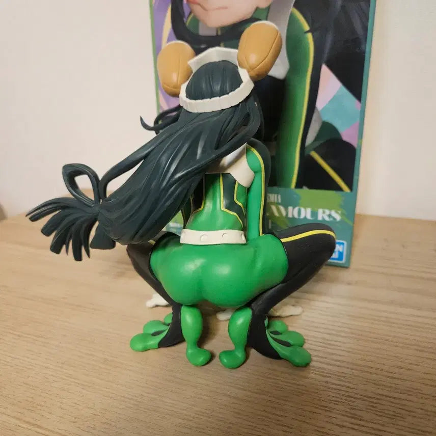 [BUNJANG] My Hero Academia Tsuyu Asui Figure / 나의 히어로 아카데미아 아스이 츠유 피규어