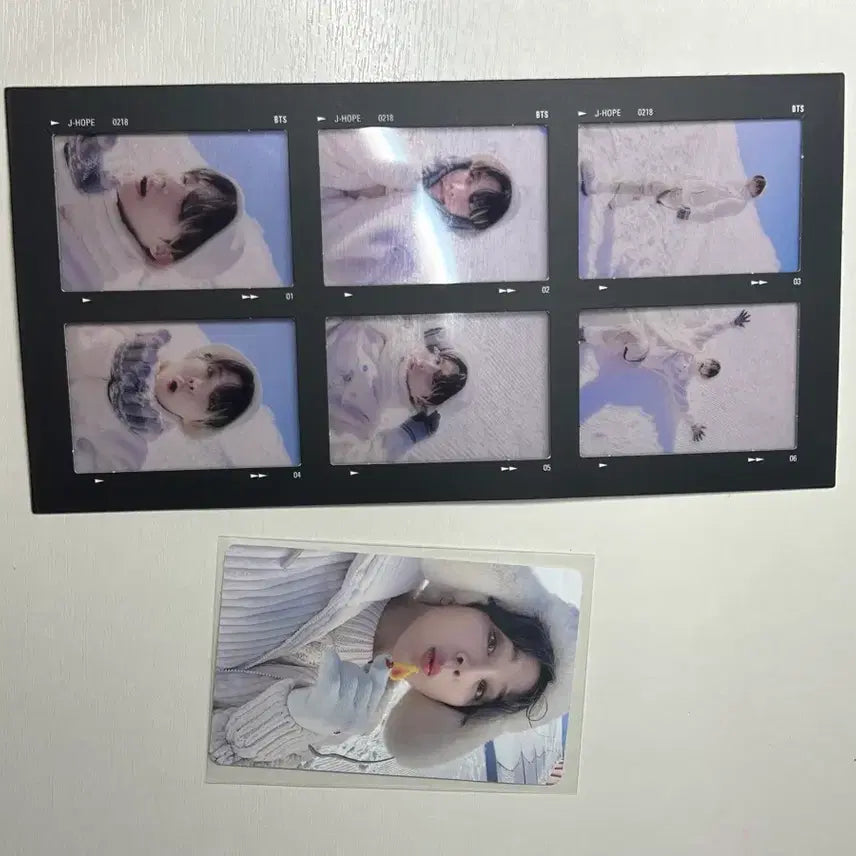 [BUNJANG] BTS 2021 Winter Package Full Package Photocard (Jimin) and Film (J-Hope) / 방탄bts 2021 윈터패키지 풀패키지로 판매합니다(포카,필름0)