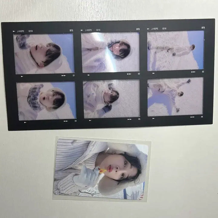 [BUNJANG] BTS 2021 Winter Package Full Package Photocard (Jimin) and Film (J-Hope) / 방탄bts 2021 윈터패키지 풀패키지로 판매합니다(포카,필름0)