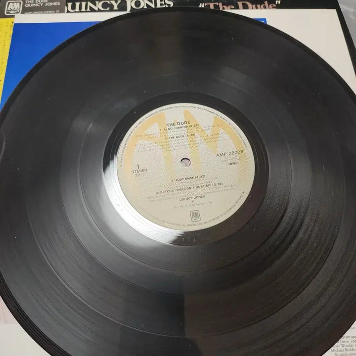 [BUNJANG] Quincy Jones The Dude LP Vinyl 1981 A&amp;M Records Japan Pressing / 명반 추천 퀸시 존스 Quincy Jones The Dude LP