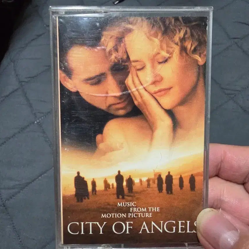 [BUNJANG] City of Angels OST Cassette Tape / 시티 오브 엔젤 OST 카세트 테이프
