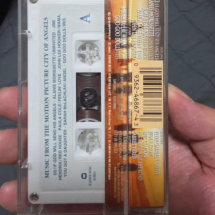 [BUNJANG] City of Angels OST Cassette Tape / 시티 오브 엔젤 OST 카세트 테이프
