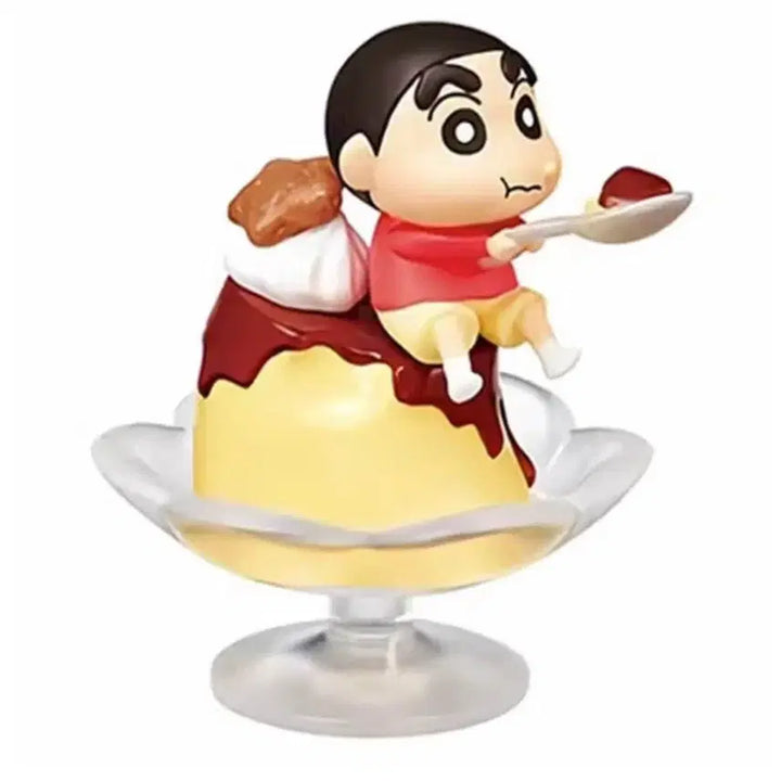 [BUNJANG] Crayon Shin-chan Pudding Figure / 짱구 푸딩 피규어 판매