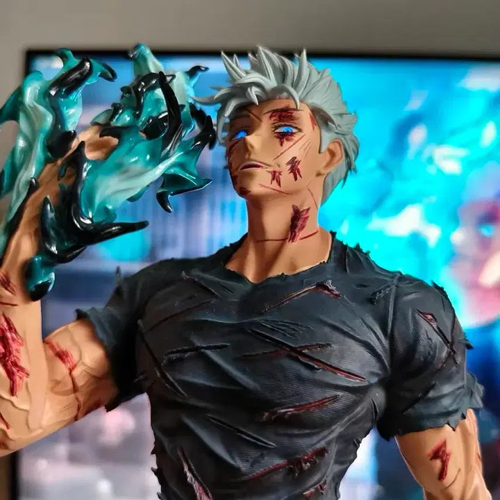 [BUNJANG] YYGK Heroe Jujutsu Kaisen Satoru Gojo Resin Figure (Sealed) / 미개봉 택포28만원)) 주술회전 YYGK heroe 고죠 사토루 레진 피규어