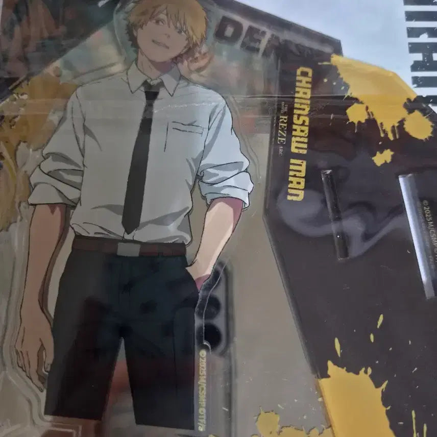 [BUNJANG] Chainsaw Man Denji Acrylic Stand / 체인소맨 팝업 덴지 아크릴