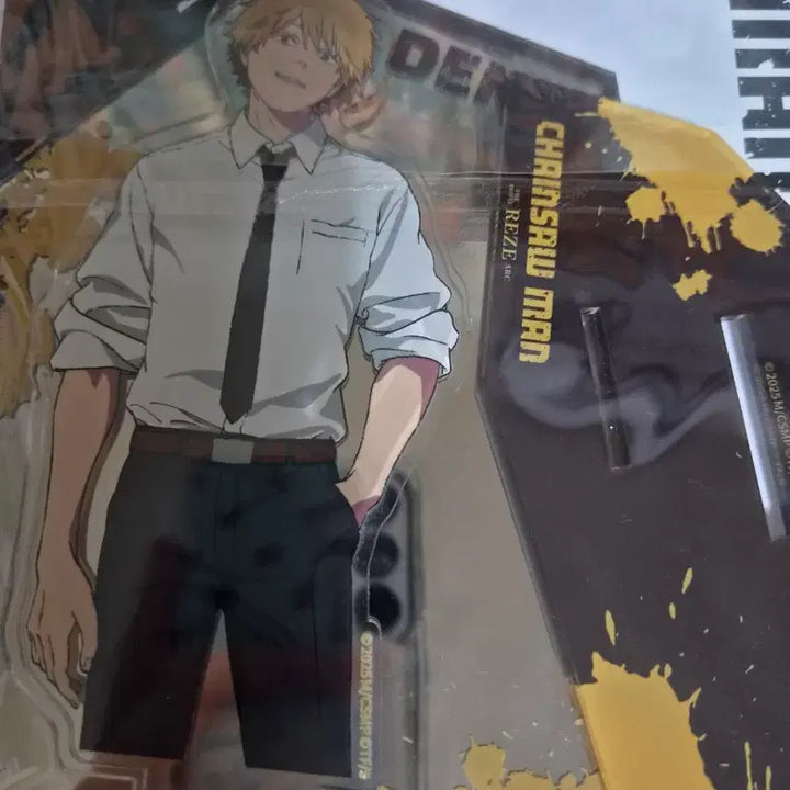 [BUNJANG] Chainsaw Man Denji Acrylic Stand / 체인소맨 팝업 덴지 아크릴