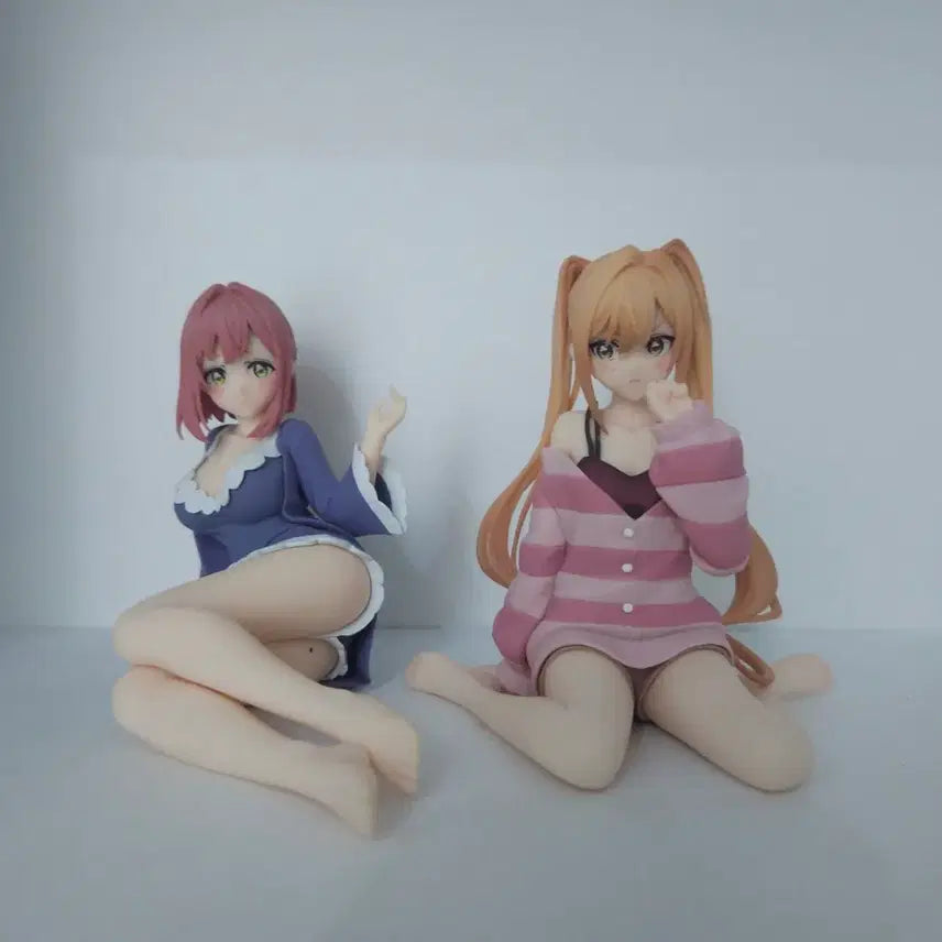 [BUNJANG] Banpresto Karane Hakari Figure / 너를 너무너무너무너무 좋아하는 100명의 그녀 하카리, 카라네 피규어 반다이