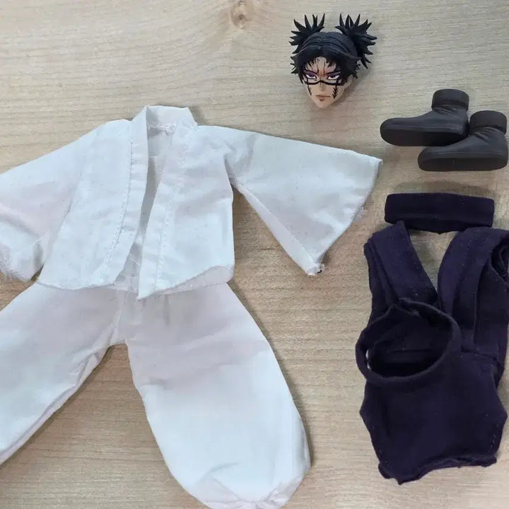 [BUNJANG] Jujutsu Kaisen Choso Custom Action Figure Parts / 주술회전 쵸소우 커스텀 액션피규어 파츠  shf,피그마,리볼텍