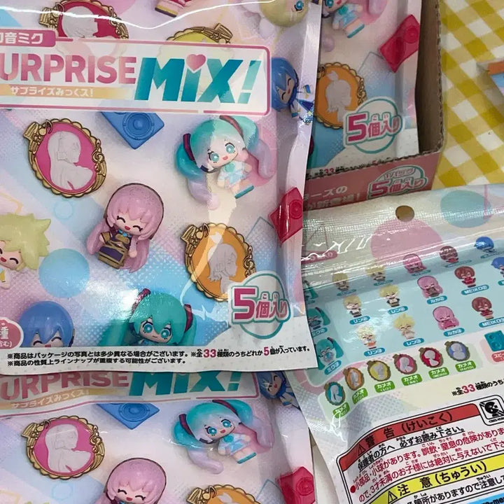 [BUNJANG] Hatsune Miku Surprise Mix Figure (Sealed) / [미개봉] 하츠네 미쿠 서프라이즈 믹스 피규어