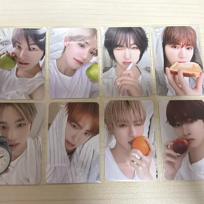 [BUNJANG] EPEX ZENITH 3rd Generation Kit Photocard / 이펙스 EPEX ZENITH 3기 키트 포카