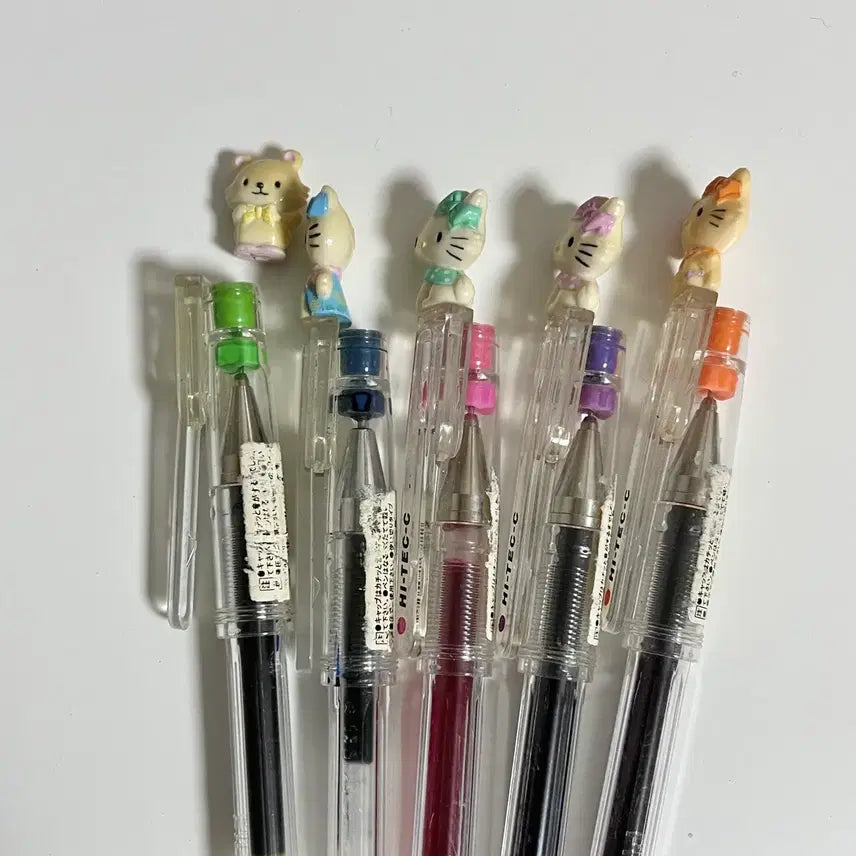 [BUNJANG] Hello Kitty Hi-Tec-C Pen / 헬로키티 하이테크펜