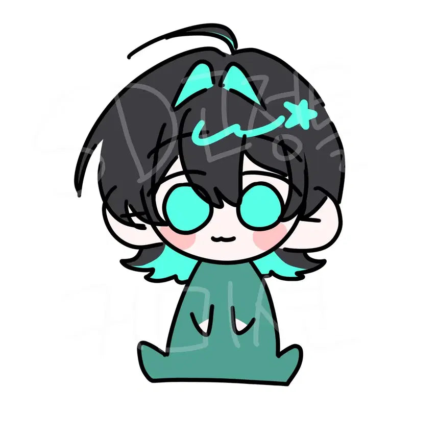 [BUNJANG] Sitting SD Commission / 앉은 SD 커미션