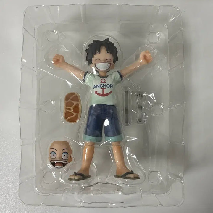 [BUNJANG] One Piece POP CB Luffy Figure / 원피스 pop cb 루피 피규어
