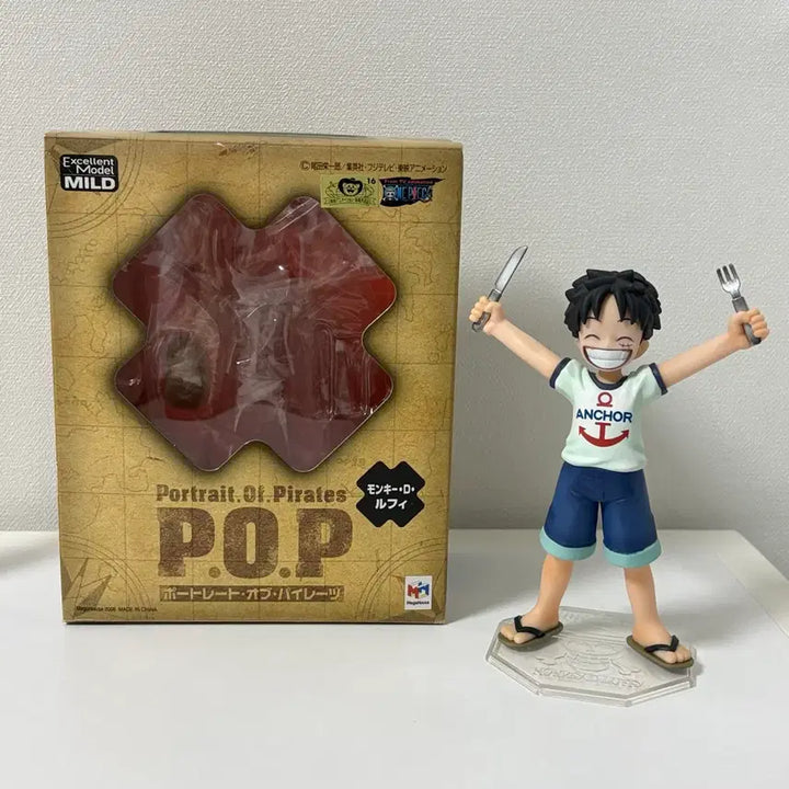 [BUNJANG] One Piece POP CB Luffy Figure / 원피스 pop cb 루피 피규어