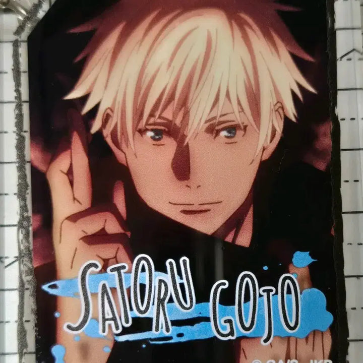 [BUNJANG] Jujutsu Kaisen Acrylic Block &amp; Stand Bundle Set / 공식 주술회전 아크릴블럭,스탠드 3개 일괄