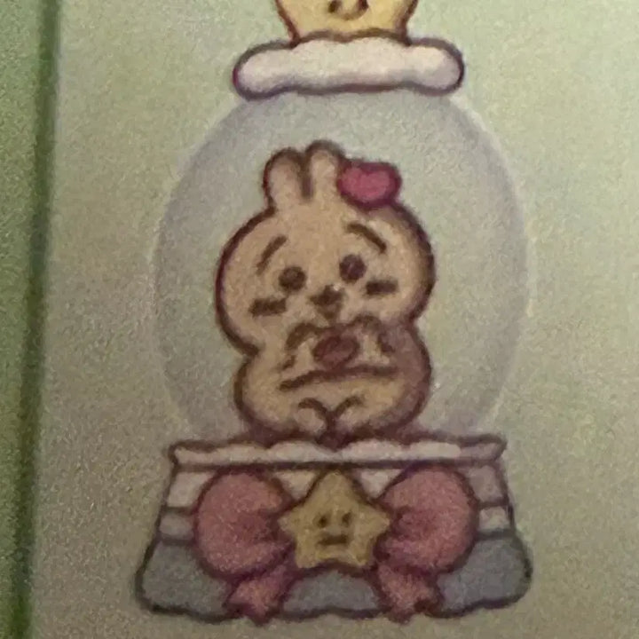 [BUNJANG] Monchhichi Usagi Snow Globe / 먼작귀 우사기 스노우볼 판매