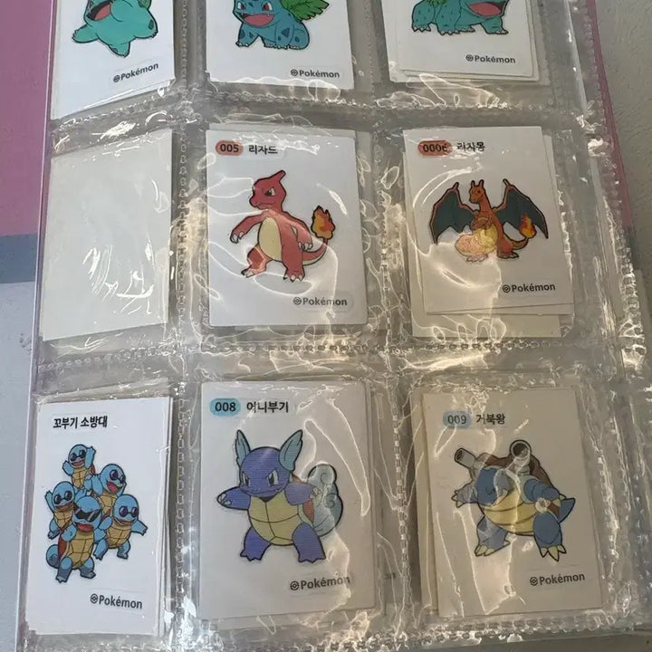 [BUNJANG] Pokemon Stickers for Sale / 포켓몬 띠부실 원하는거 있으시면 연락주세요