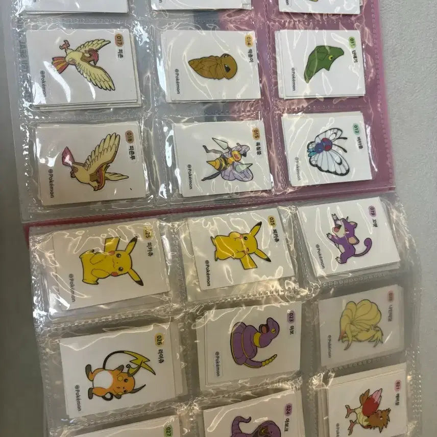 [BUNJANG] Pokemon Stickers for Sale / 포켓몬 띠부실 원하는거 있으시면 연락주세요
