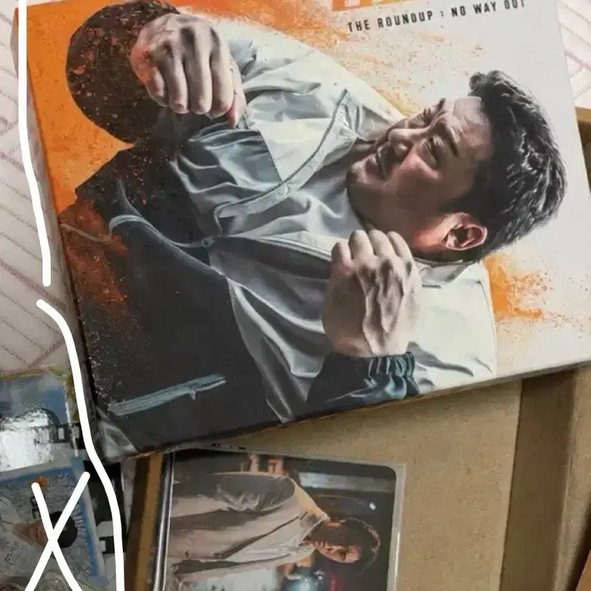 [BUNJANG] The Roundup: No Way Out DVD / 범죄도시3 DVD