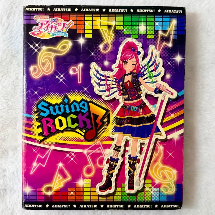 [BUNJANG] Aikatsu! Swing Gemini Normal Card Binder Set / 아이카츠 아이엠스타 세라 세이라 스윙락 스윙제미니 일판프레 노멀카드 바인더 드림아카데미