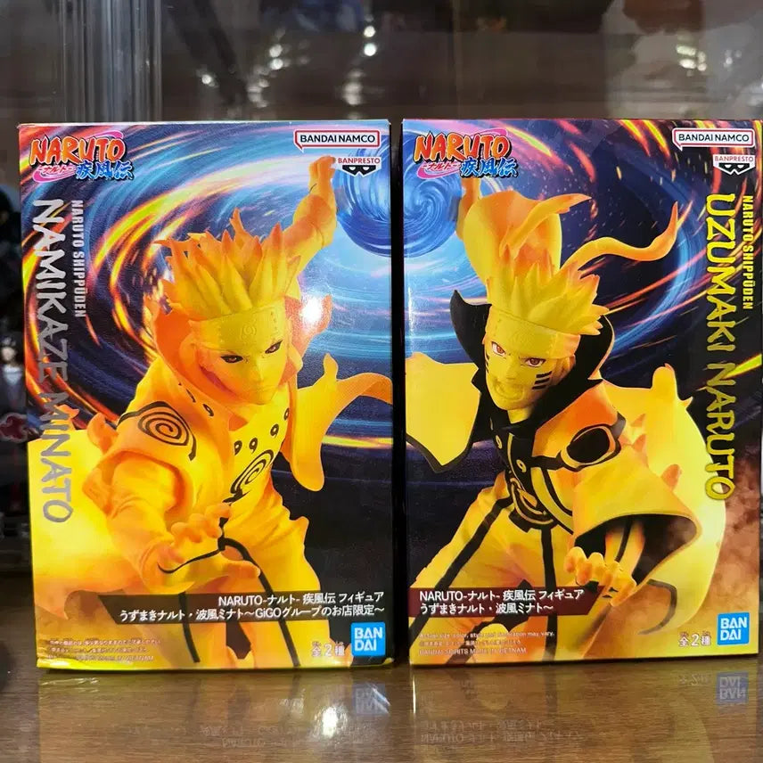 [BUNJANG] Naruto Minato Figure Bundle Set / 나루토 미나토 gigo 피규어 일괄판매