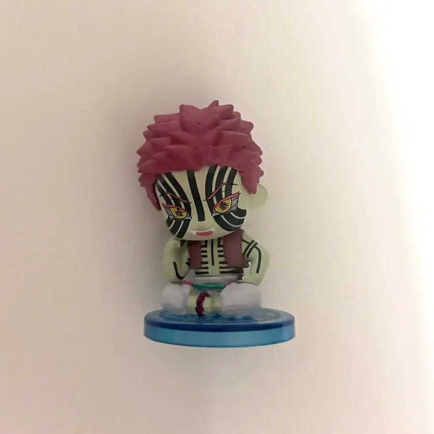 [BUNJANG] Demon Slayer Akaza Suwarasetai Gacha Figure / 귀멸의칼날 귀칼 아카자 스와라세타이 가챠