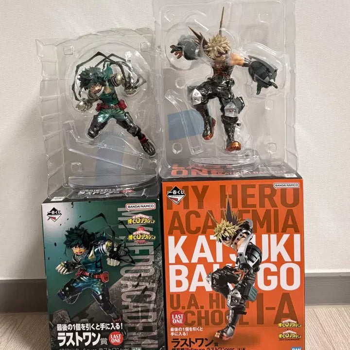 [BUNJANG] My Hero Academia Izuku Midoriya &amp; Katsuki Bakugo Last One Prize Figures Bundle Set / 미도리야 라스트원 상, 바쿠고 라스트원 상 일괄판매