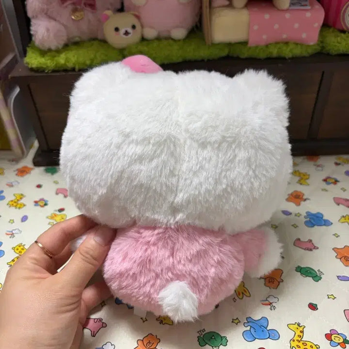 [BUNJANG] Sanrio Healing Series Kitty &amp; My Melody Mascot Dolls / 치유시리즈 키티 마이멜로디 인형 마스코트