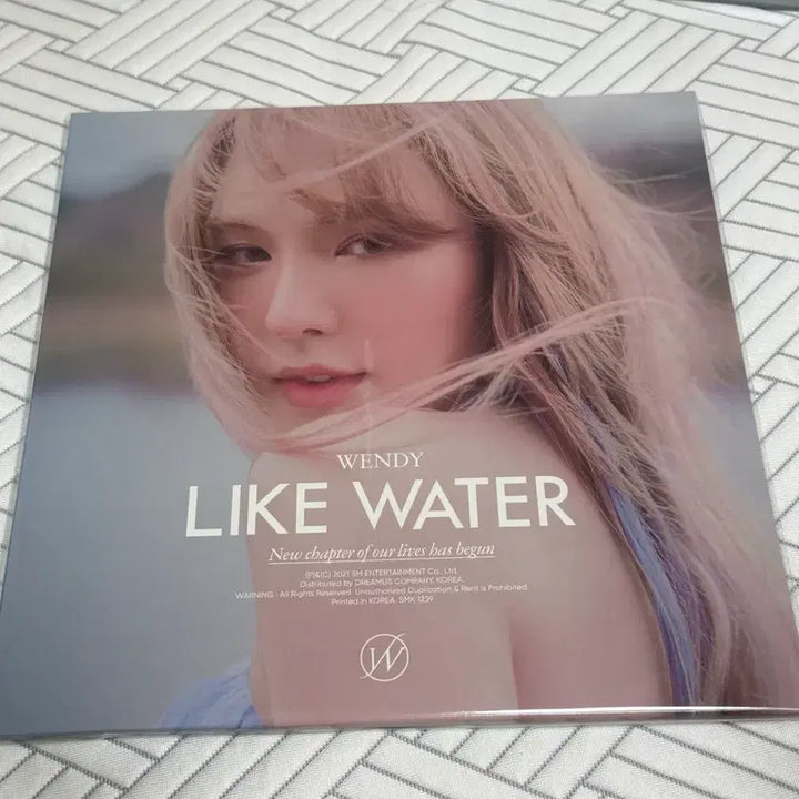 [BUNJANG] Wendy LIKE WATER LP (Sealed) / 웬디 LIKE WATER lp