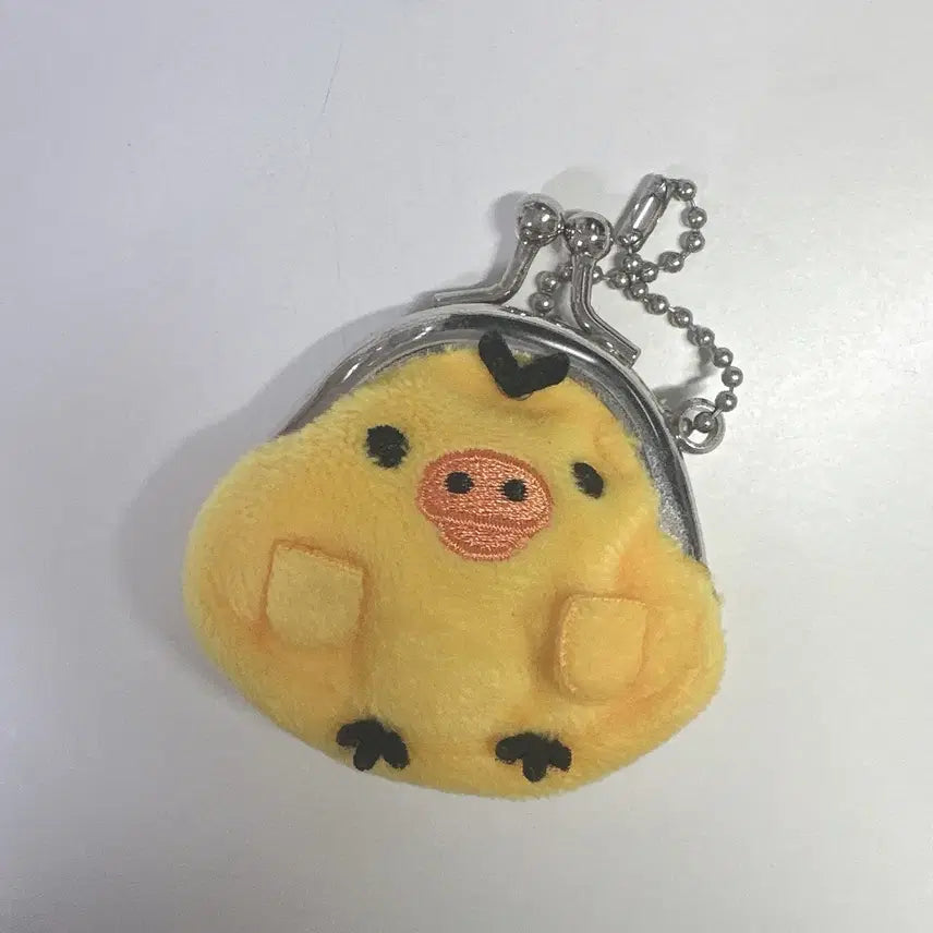 [BUNJANG] Classic Kiiroitori Gashapon Coin Purse / 고전 키이로이토리 키이 가마구치 똑딱이 동전지갑 지갑 인형