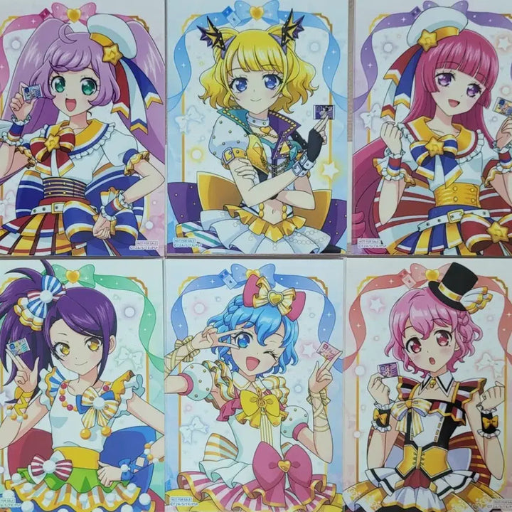 [BUNJANG] PriPara 15th Anniversary Marukuji Exclusive Bromide / 프리파라 15주년 마루쿠지 특전 브로마이드