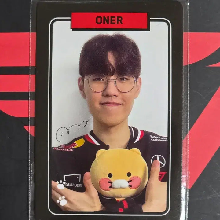 [BUNJANG] T1 Oner Chunsik Photocard / T1 Oner 오너 춘식이 포토카드