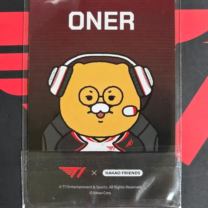 [BUNJANG] T1 Oner Chunsik Photocard / T1 Oner 오너 춘식이 포토카드
