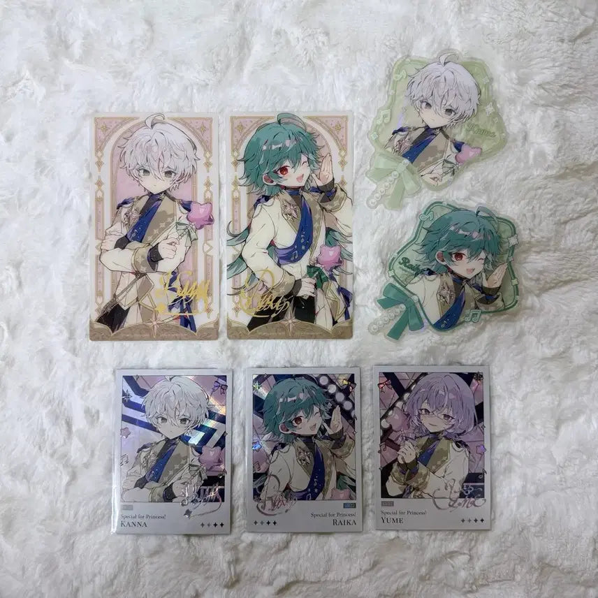 [BUNJANG] Ensemble Stars! Mobypop Collaboration Spotlight on Stage Polaroid Dream Theme Clear Card / 앙스타 모펀 콜라보 팝업 스포트라이트 온 스테이지 폴라로이드 드림 테마 클리어 카드 에스프리 나츠 칸나 하나무라 후유메 호죠 라이카