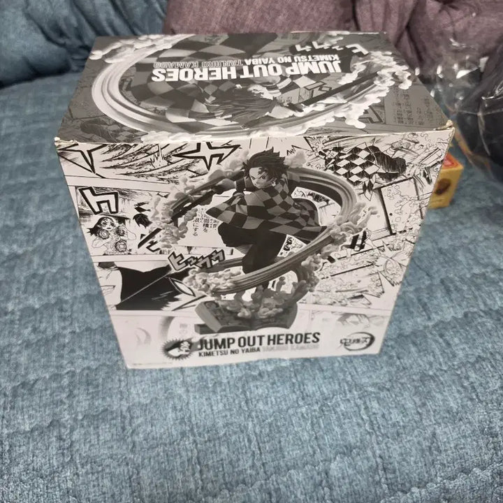 [BUNJANG] Jump Out Heroes Tanjiro Figure / 점프아웃히어로즈 탄지로 중고 피규어 판매합니다