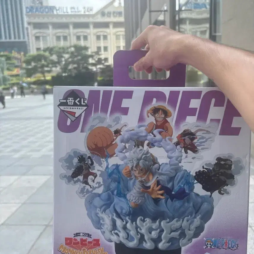 [BUNJANG] One Piece Ichiban Kuji Adventure Memory D Prize Monkey D. Luffy Figure / 원피스 쿠지 모험의 기억 D상 몽키D 루피