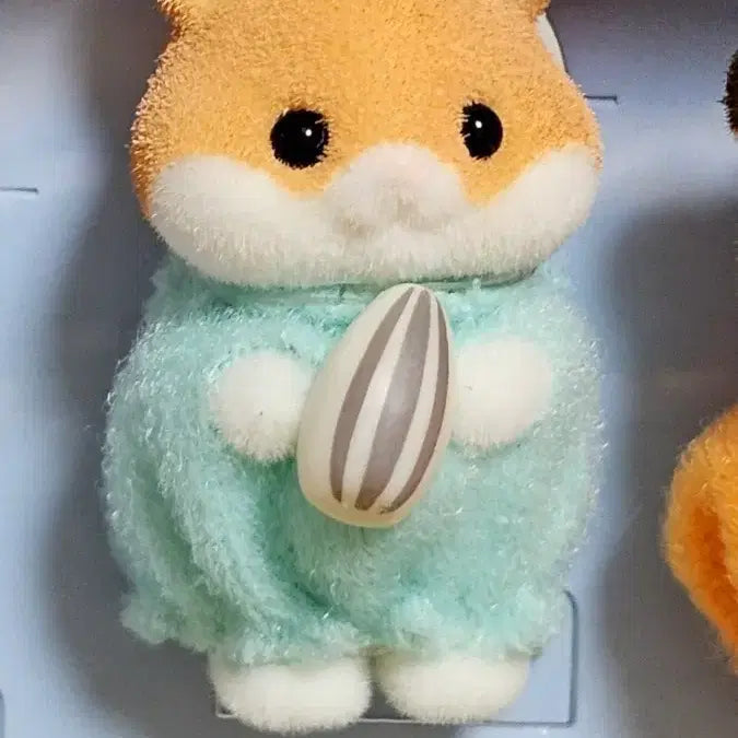 [BUNJANG] Sylvanian Families Newborn Hamster Split Set (Mint) / 실바니안 신생아 햄스터 분철 판매 (민트)