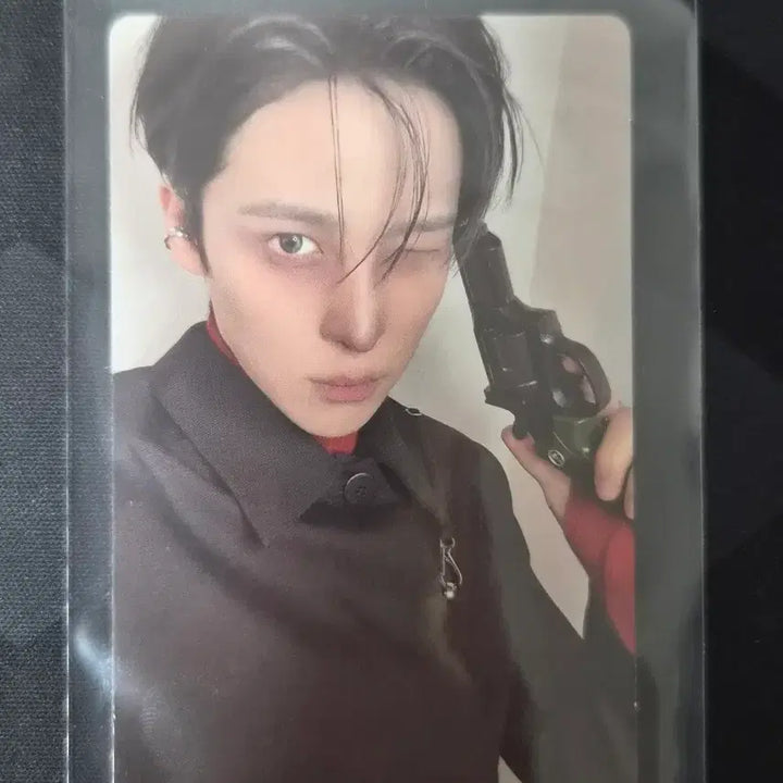 [BUNJANG] ATEEZ Golden Hour: Part. 1 5th Anniversary Fan Meeting Lucky Draw Photocard Yunho / 에이티즈 톡톡세트 미공포 포카 티니방위대