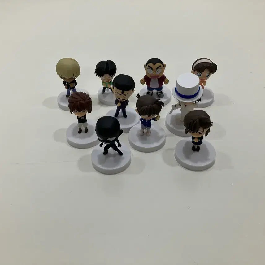 [BUNJANG] Detective Conan Gacha Figure Set (Unsealed) / [개봉] 명탐정 코난 가챠 피규어 세트 일괄