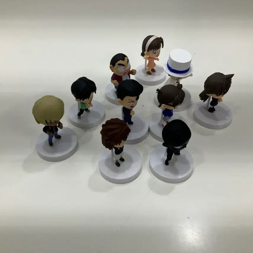[BUNJANG] Detective Conan Gacha Figure Set (Unsealed) / [개봉] 명탐정 코난 가챠 피규어 세트 일괄