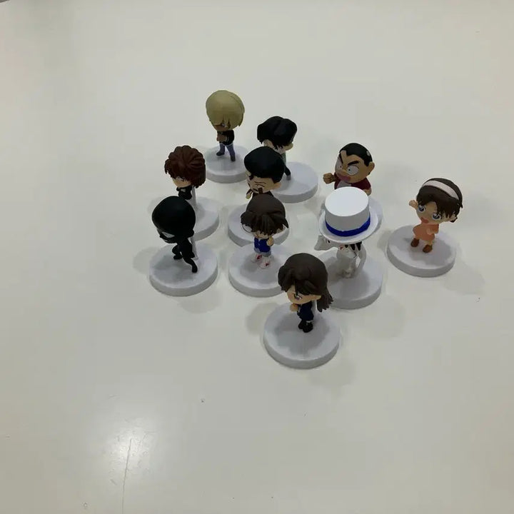 [BUNJANG] Detective Conan Gacha Figure Set (Unsealed) / [개봉] 명탐정 코난 가챠 피규어 세트 일괄