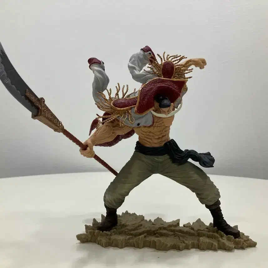[BUNJANG] One Piece Ichiban Kuji Memorial Log 20th Anniversary Prize D Whitebeard (Unsealed) / [개봉] 원피스 제일복권 메모리얼 로그 20주년 D상 흰수염