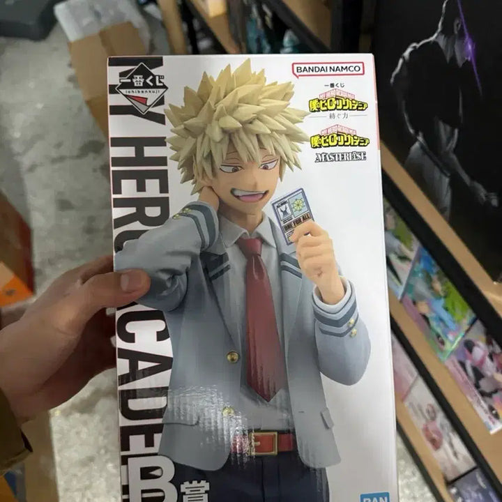 [BUNJANG] My Hero Academia Katsuki Bakugo Defense Force B Ver. Figure (Sealed) / 미개봉 칼박) 방어하는 힘 B상 바쿠고