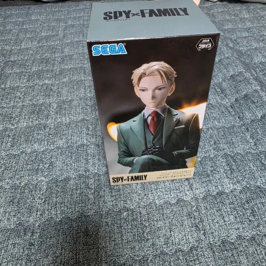 [BUNJANG] Sega Spy x Family Loid &amp; Yor Sealed Figures Bundle / 세가 스파이패밀리 로이드 요르 미개봉 피규어 묶음판매합니다
